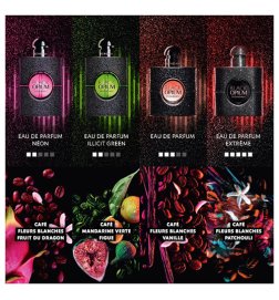 Black Opium Illicit Green - Eau De Parfum